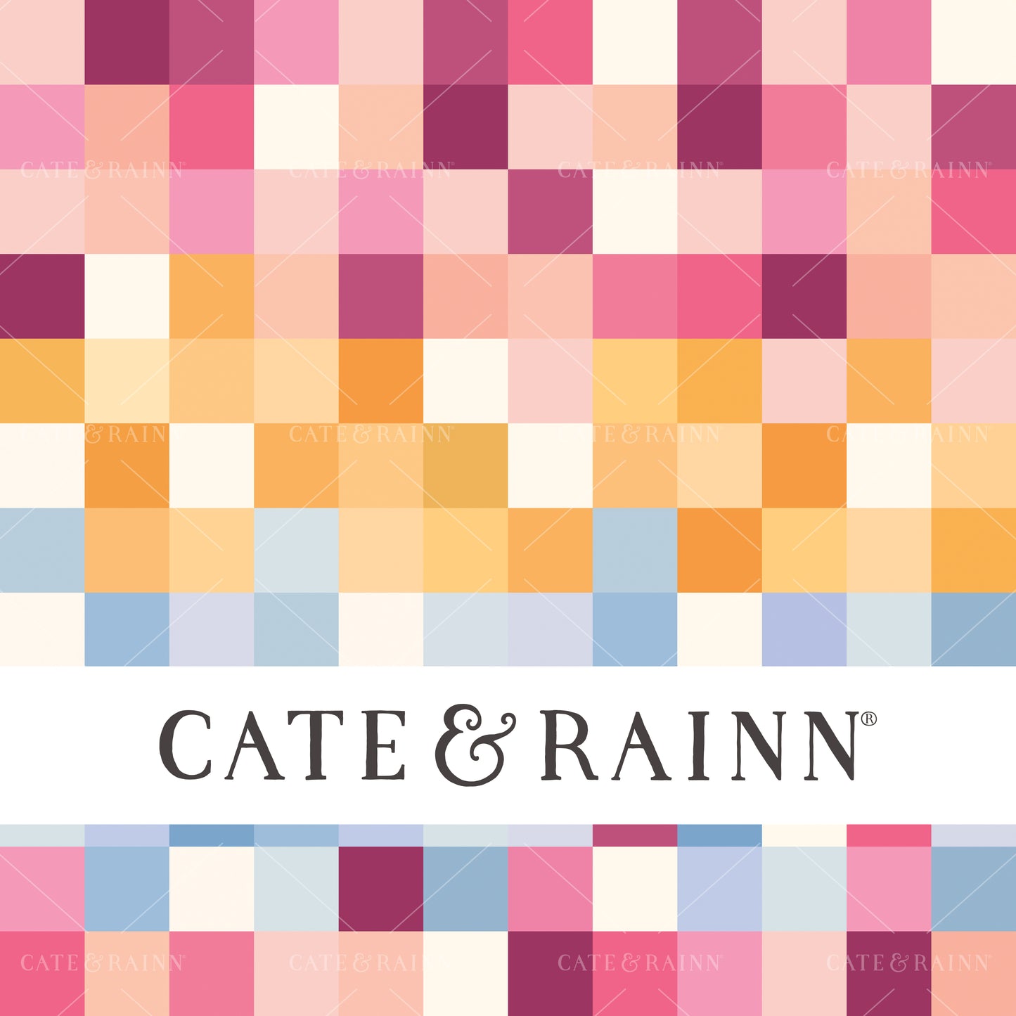Cate & Rainn Melody All Star Floral Coordinates- Pixels