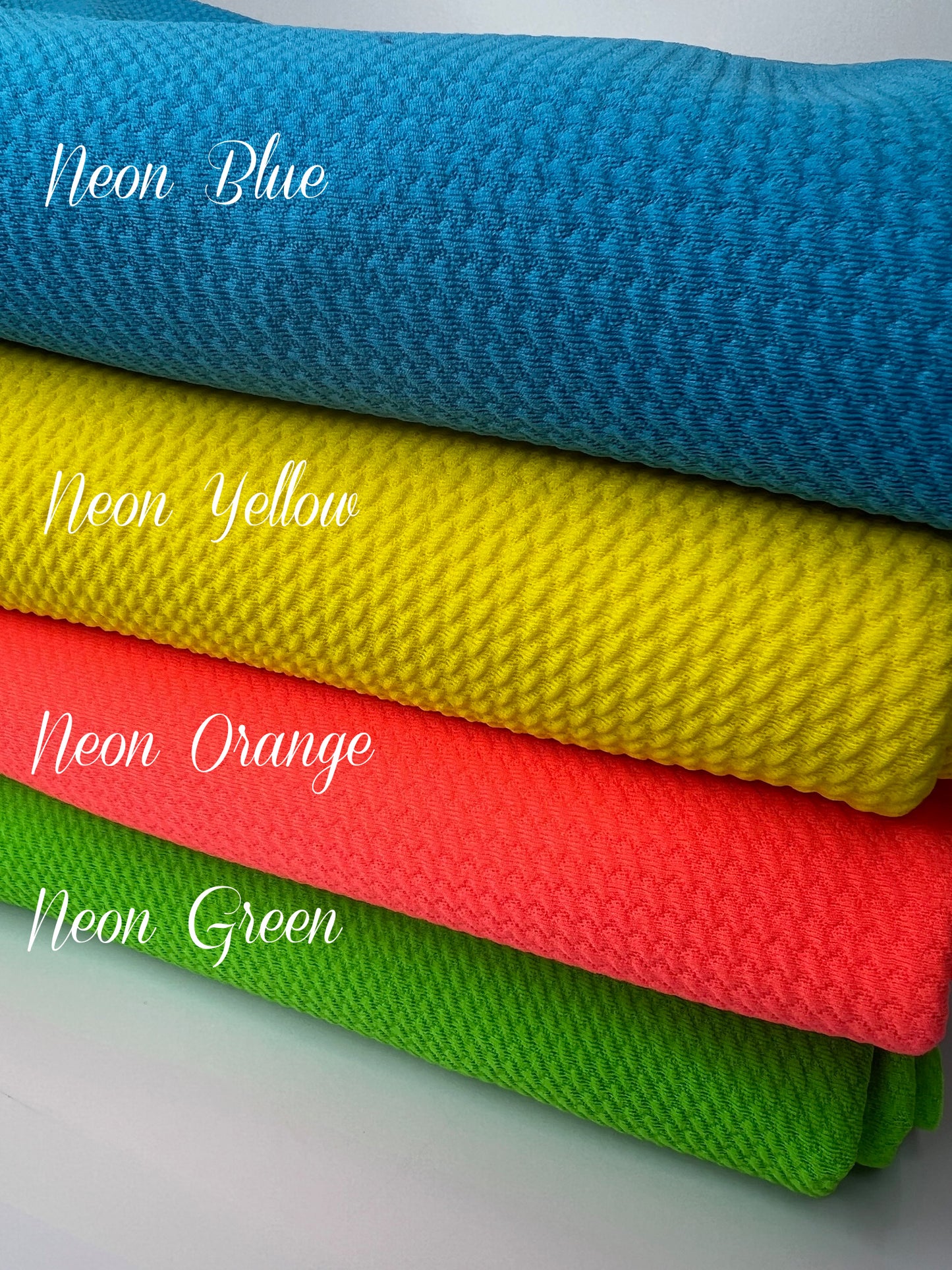 Solid Bullet Fabrics-Neon Collection