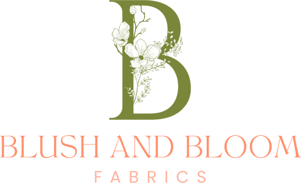 Blush And Bloom Fabrics