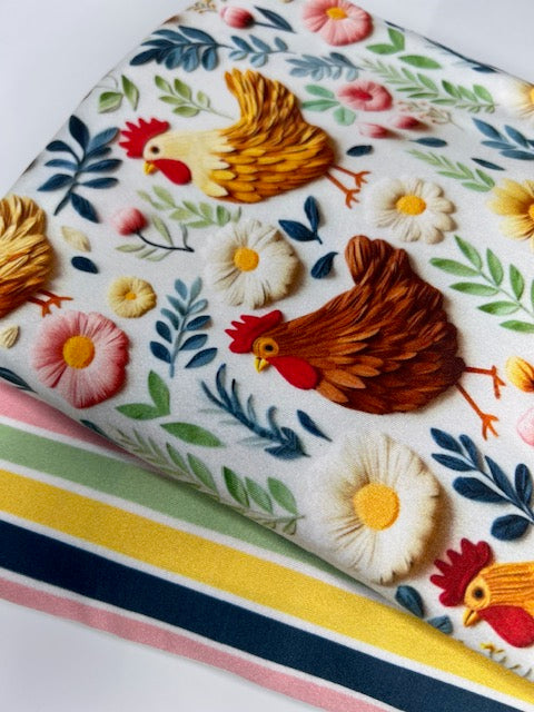 Stripe Coordinate DBP Fabric