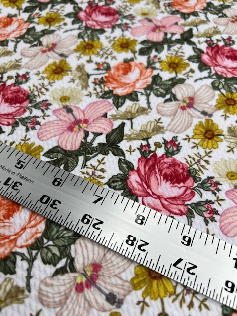 Blooming Vines Bullet Fabric