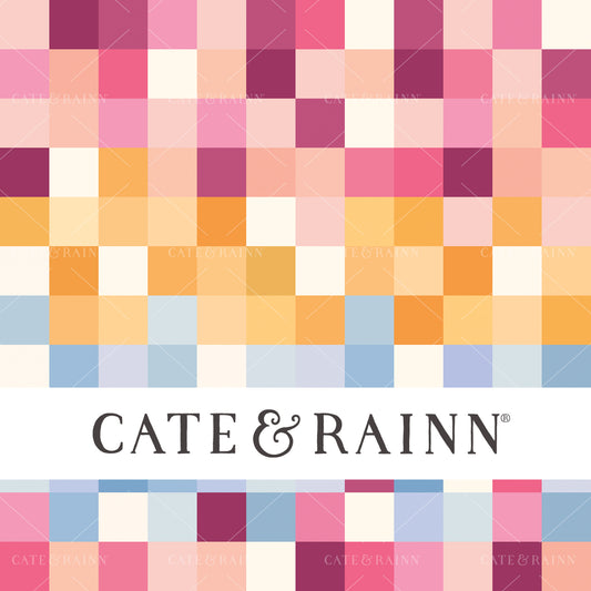 Cate & Rainn Melody All Star Floral Coordinates- Pixels