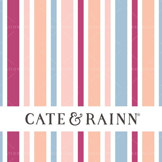 Cate & Rainn Melody All Star Floral Coordinates- Stripes