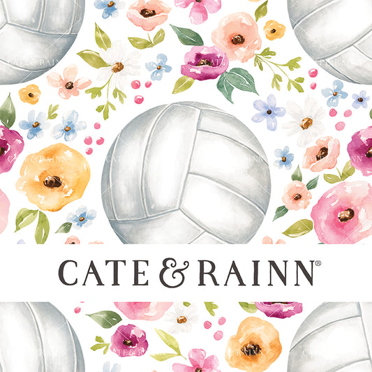 Cate & Rainn Melody Volleyball Floral White