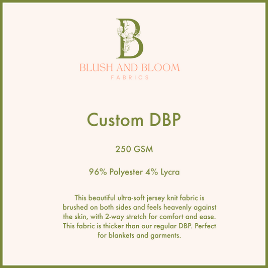 Custom DBP 250 GSM