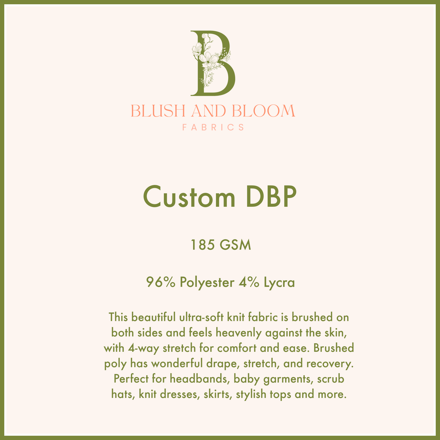 Custom DBP 185 GSM