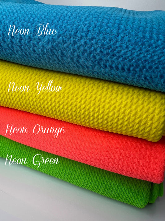 Solid Bullet Fabrics-Neon Collection