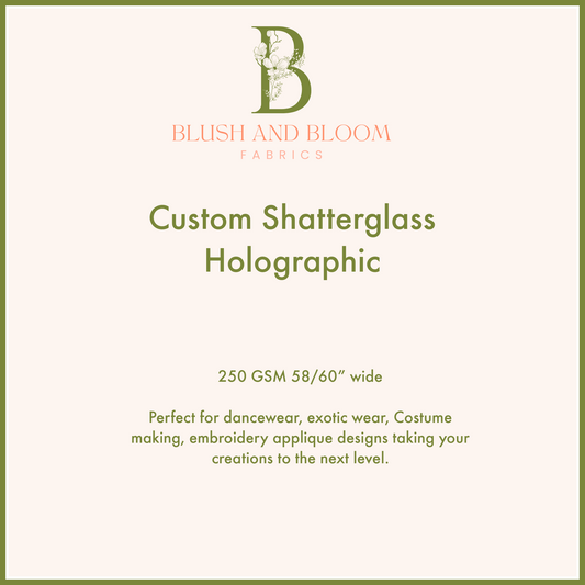 Custom Shatterglass Holographic